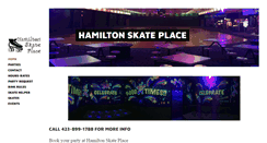 Desktop Screenshot of hamiltonskate.com
